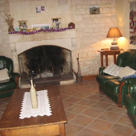 La Ferme de Magnantru Bed and Breakfast Perigne Esterno foto