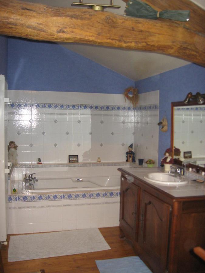 La Ferme de Magnantru Bed and Breakfast Perigne Esterno foto