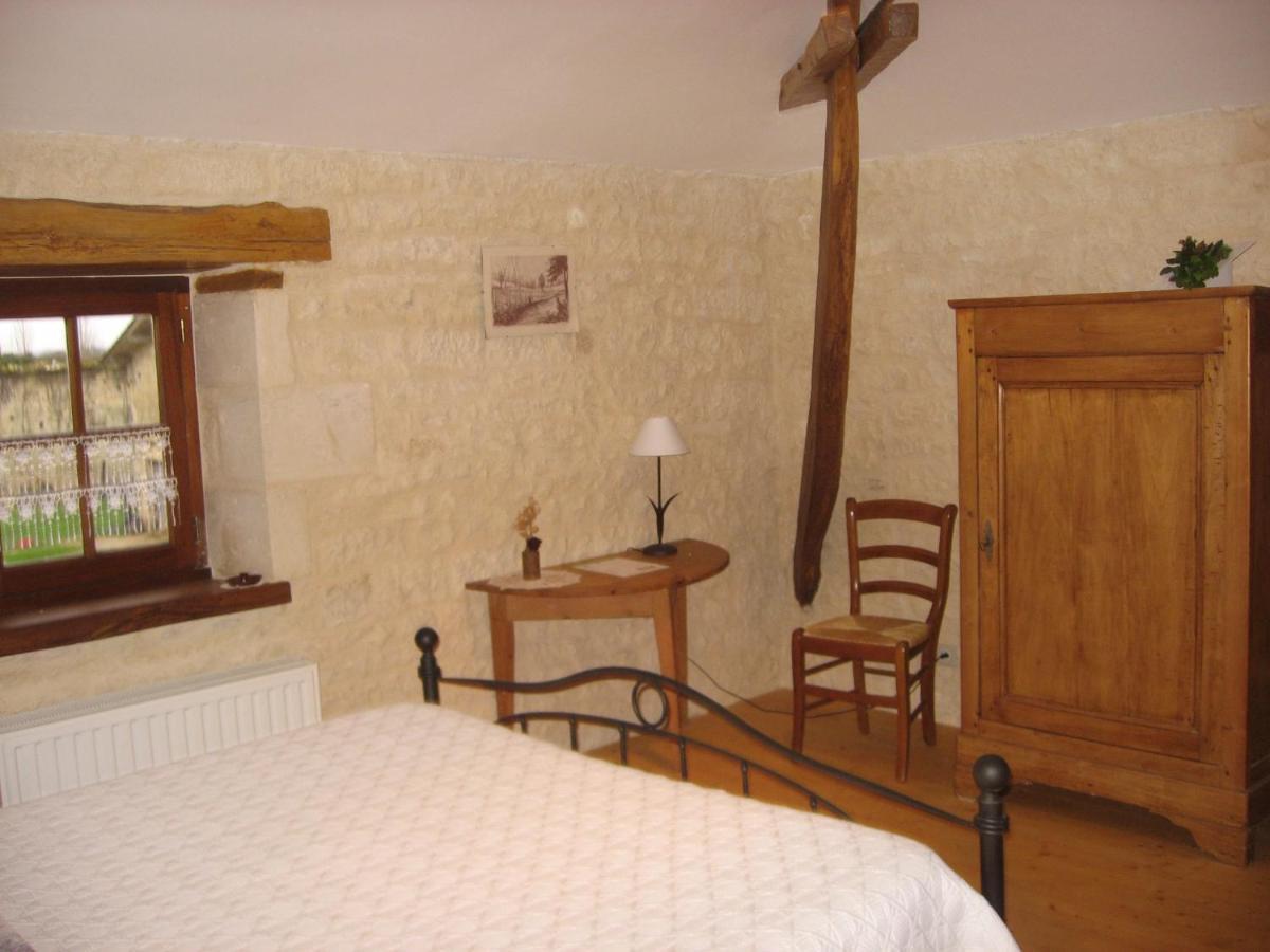 La Ferme de Magnantru Bed and Breakfast Perigne Esterno foto